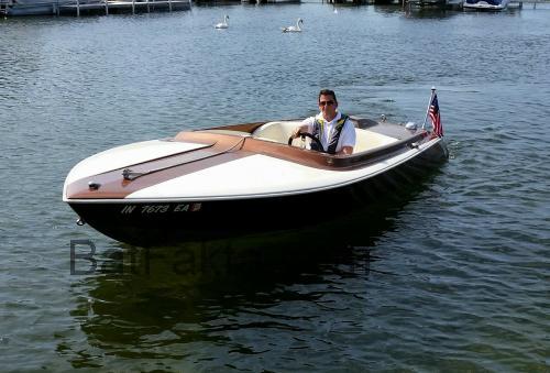 Chris Craft XK-18 tekniska specifikationer och recensioner